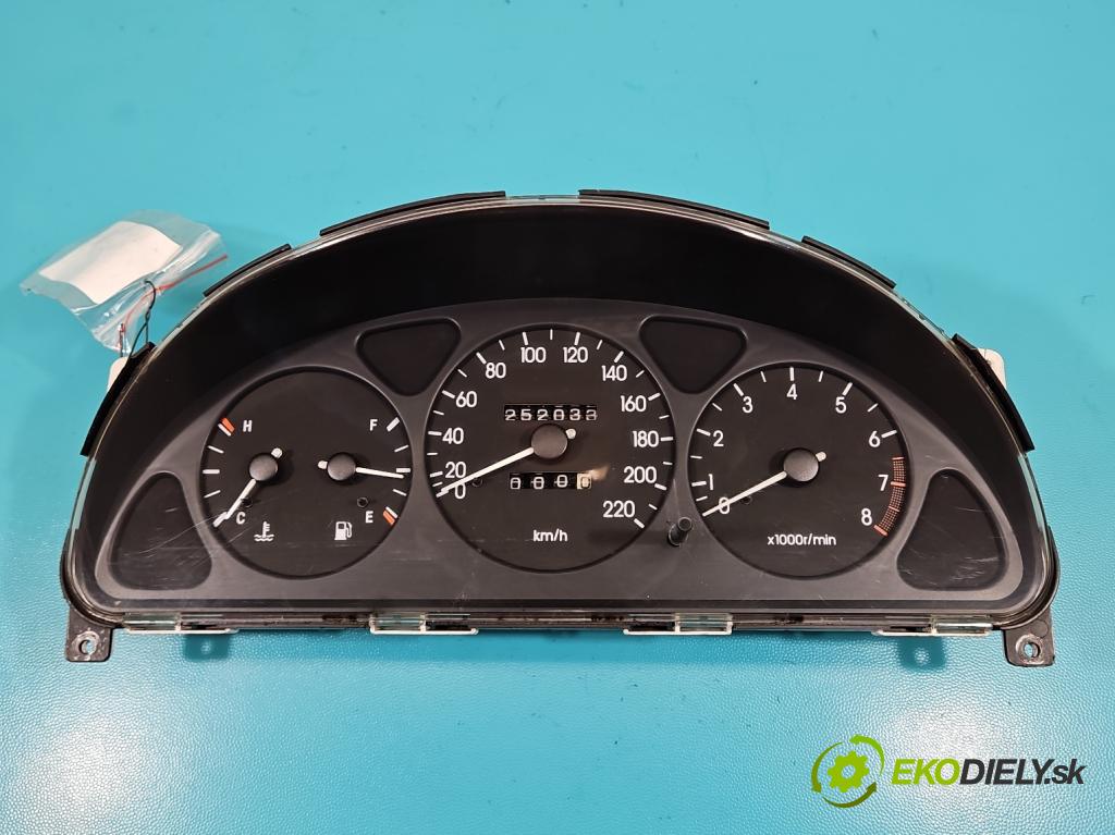 Daewoo Lanos 1.5 16V 100 HP manual 73,2 kW 1498 cm3 5- prístrojovka/ budíky  (Prístrojové dosky, displeje)