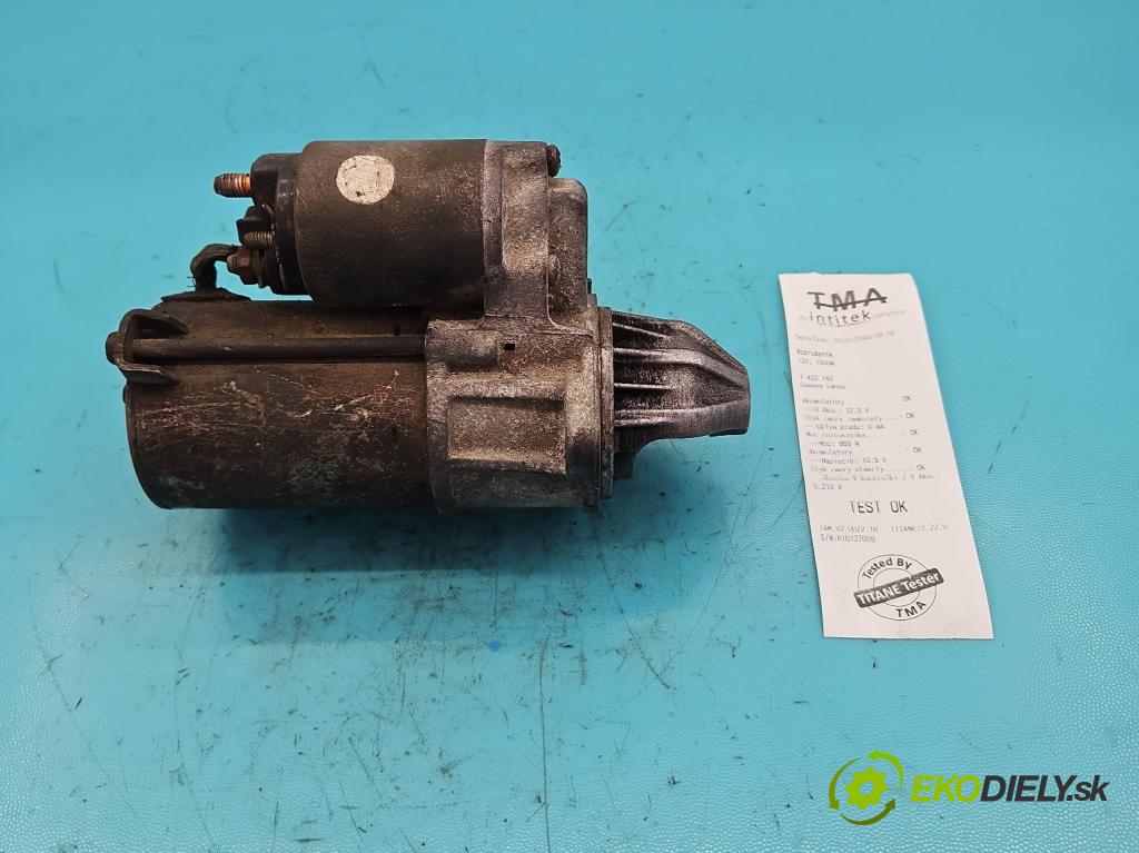 Daewoo Lanos 1.5 16V 100 HP manual 73,2 kW 1498 cm3 5- štartér  (Štartéry)