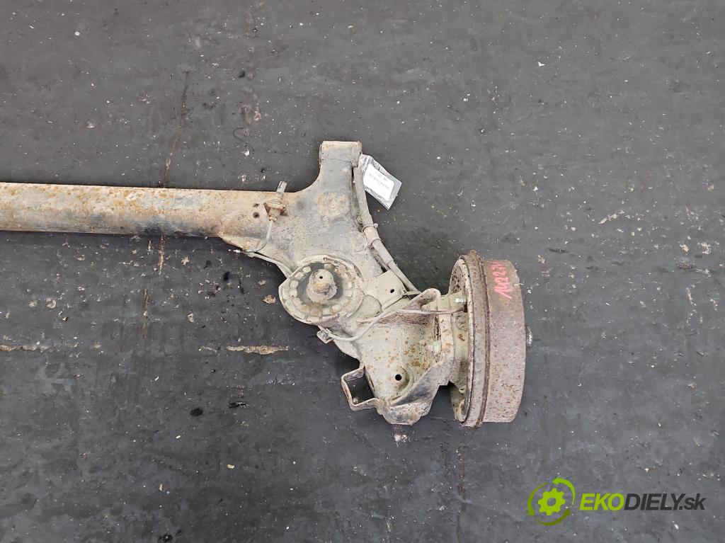 Daewoo Lanos 1.5 16V 100 hp manual 73,2 kW 1498 cm3 5- zadní výztuha  (Výztuhy zadní)