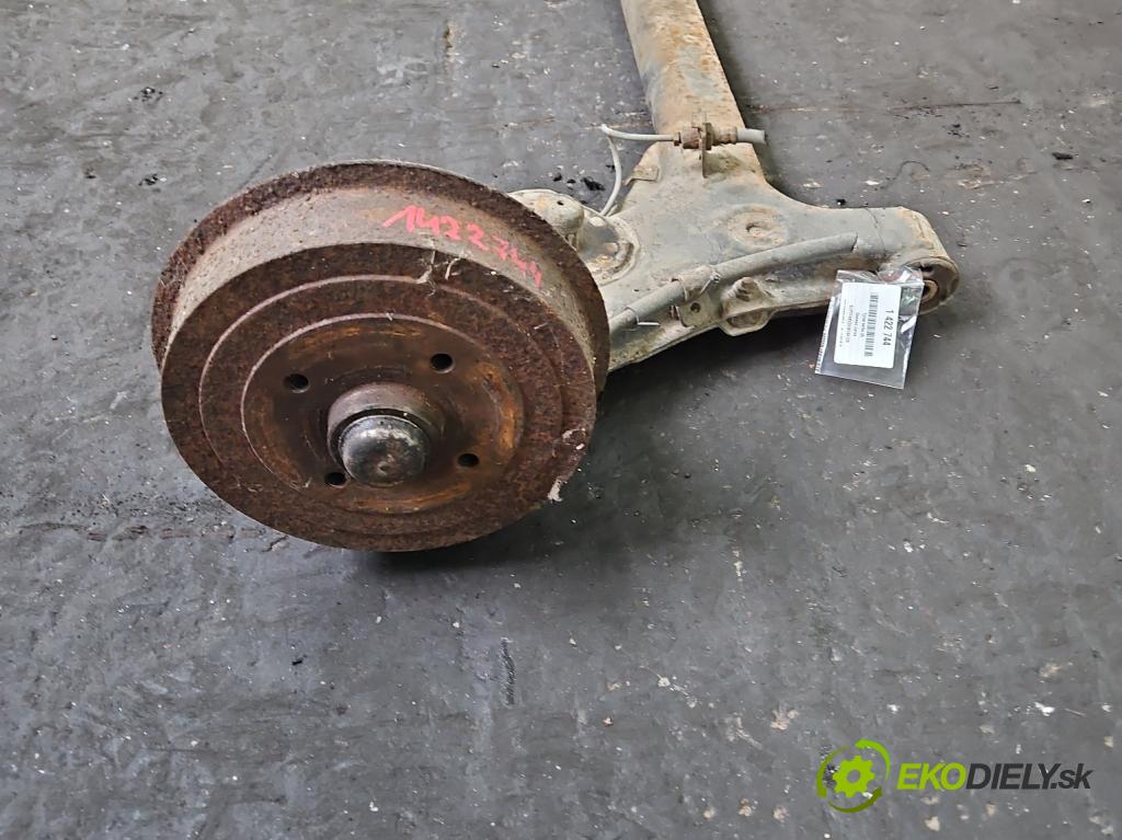 Daewoo Lanos 1.5 16V 100 hp manual 73,2 kW 1498 cm3 5- zadní výztuha  (Výztuhy zadní)