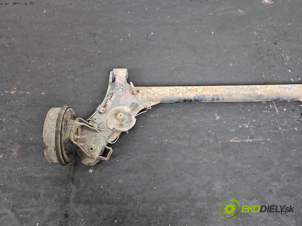 Daewoo Lanos 1.5 16V 100 hp manual 73,2 kW 1498 cm3 5- zadní výztuha  (Výztuhy zadní)