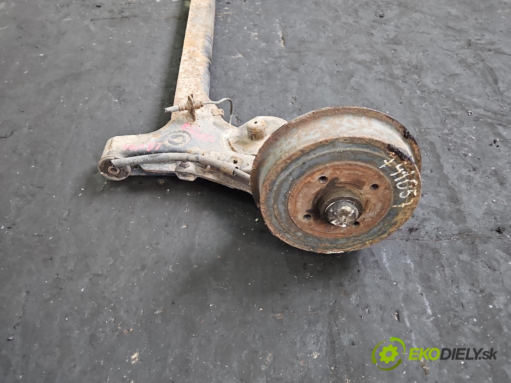 Daewoo Lanos 1.5 16V 100 hp manual 73,2 kW 1498 cm3 5- zadní výztuha  (Výztuhy zadní)