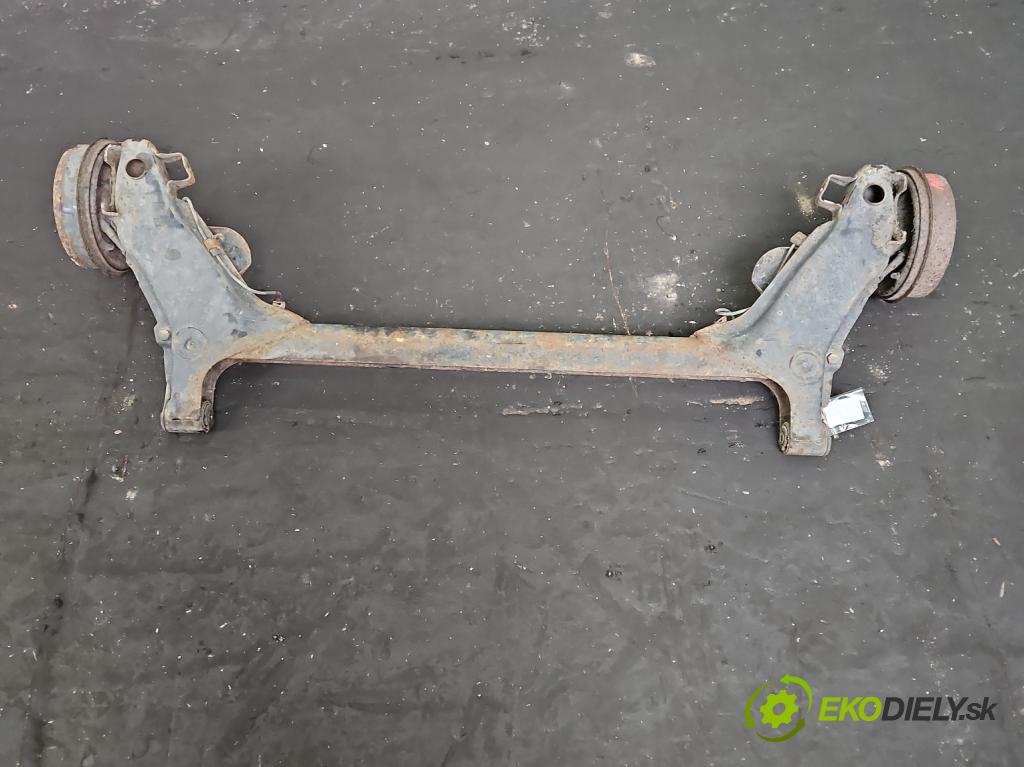 Daewoo Lanos 1.5 16V 100 hp manual 73,2 kW 1498 cm3 5- zadní výztuha  (Výztuhy zadní)