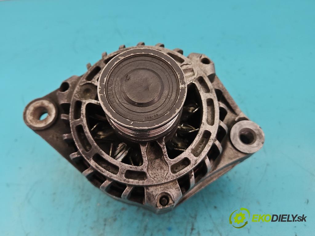Saab 9-3 II 2002-2012 1.9 TiD 120 HP manual 88 kW 1910 cm3 5- Alternator 0986049000 (Alternátory)
