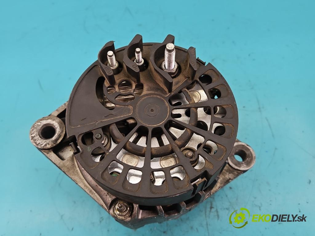Saab 9-3 II 2002-2012 1.9 TiD 120 HP manual 88 kW 1910 cm3 5- Alternator 0986049000 (Alternátory)