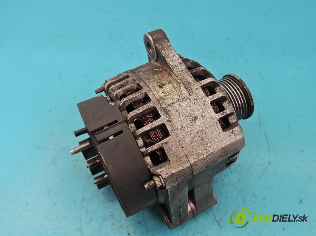 Saab 9-3 II 2002-2012 1.9 TiD 120 HP manual 88 kW 1910 cm3 5- Alternator 0986049000 (Alternátory)