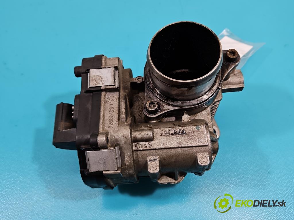 Saab 9-3 II 2002-2012 1.9 TiD 120 HP manual 88 kW 1910 cm3 5- klapka 48CPD1 (Škrtiace klapky)
