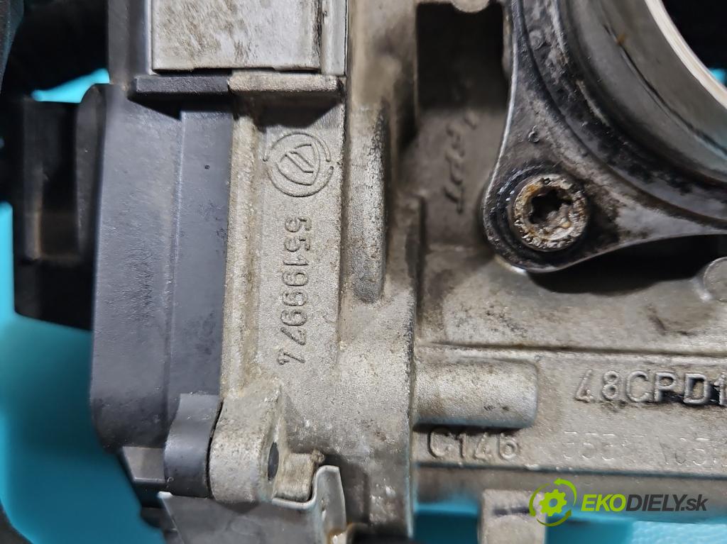 Saab 9-3 II 2002-2012 1.9 TiD 120 HP manual 88 kW 1910 cm3 5- klapka 48CPD1 (Škrtiace klapky)