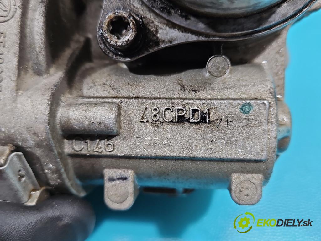 Saab 9-3 II 2002-2012 1.9 TiD 120 HP manual 88 kW 1910 cm3 5- klapka 48CPD1 (Škrtiace klapky)