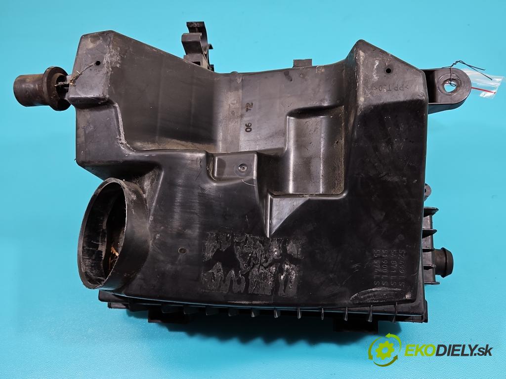 Saab 9-3 II 2002-2012 1.9 TiD 120 HP manual 88 kW 1910 cm3 5- obal filtra vzduchu 55559779 (Obaly filtrov vzduchu)