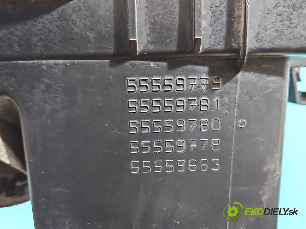 Saab 9-3 II 2002-2012 1.9 TiD 120 HP manual 88 kW 1910 cm3 5- obal filtra vzduchu 55559779 (Obaly filtrov vzduchu)