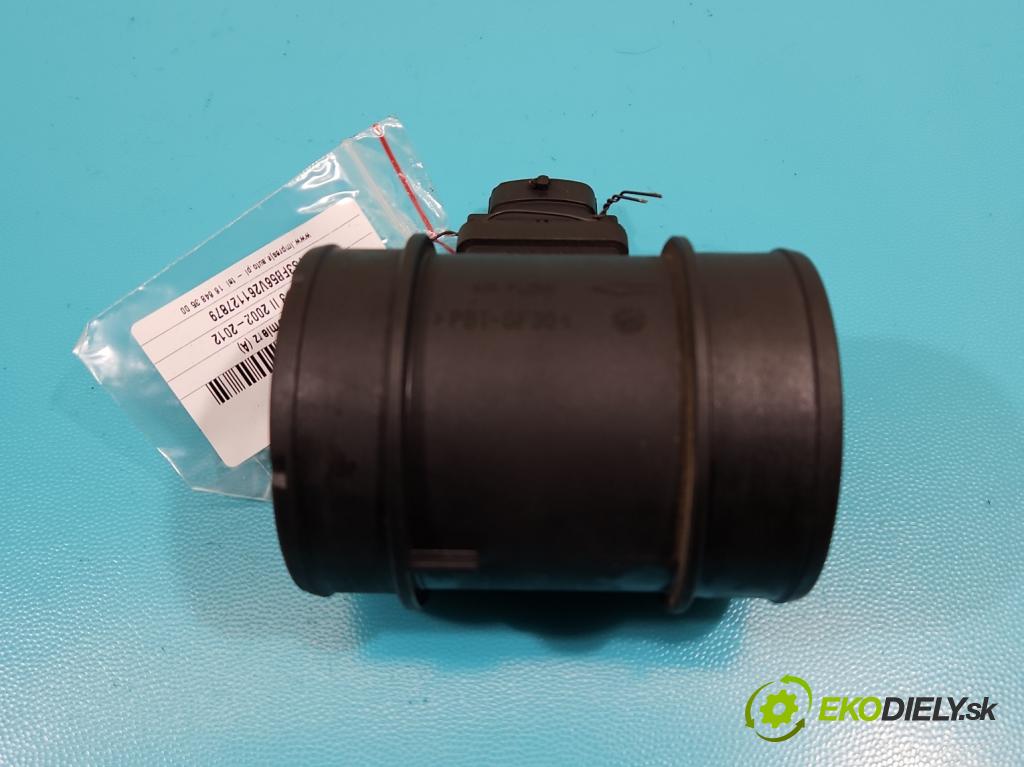 Saab 9-3 II 2002-2012 1.9 TiD 120 HP manual 88 kW 1910 cm3 5- průtokoměr: 0281002618 (Váhy vzduchu)