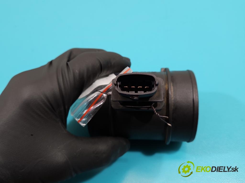 Saab 9-3 II 2002-2012 1.9 TiD 120 HP manual 88 kW 1910 cm3 5- průtokoměr: 0281002618 (Váhy vzduchu)