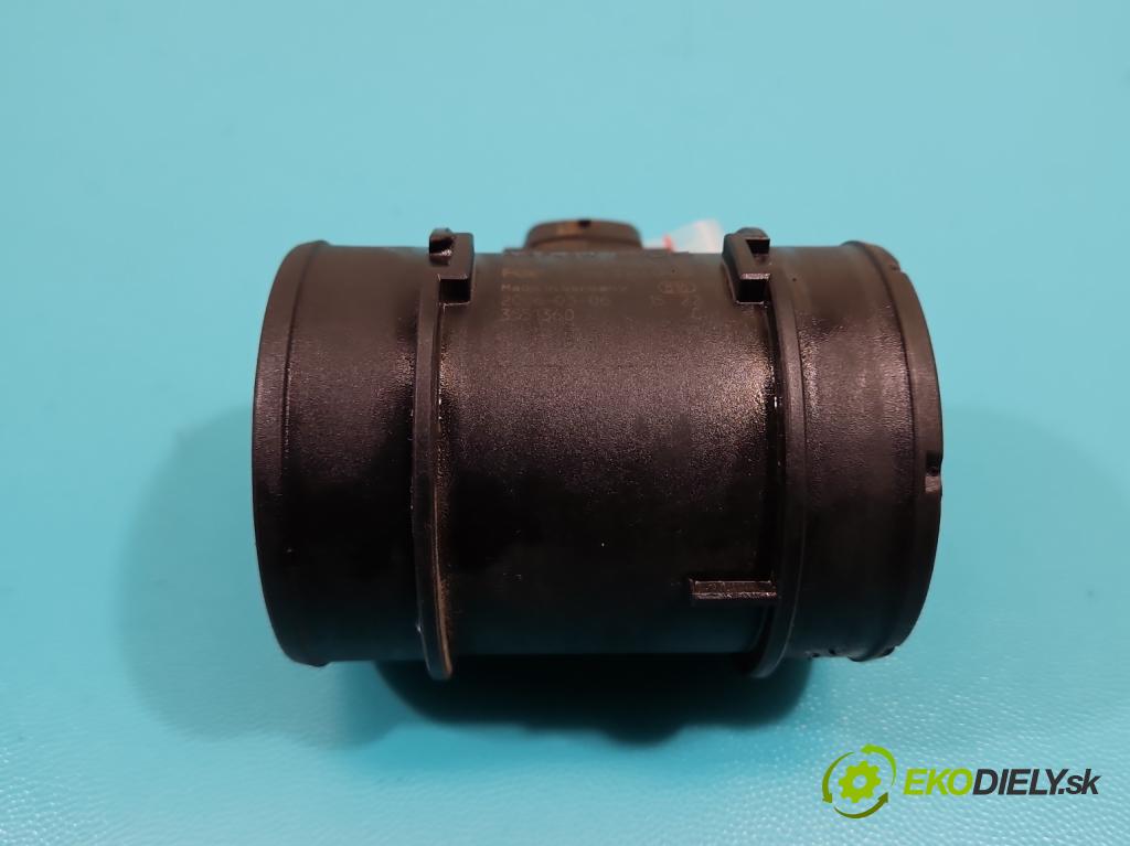 Saab 9-3 II 2002-2012 1.9 TiD 120 HP manual 88 kW 1910 cm3 5- průtokoměr: 0281002618 (Váhy vzduchu)