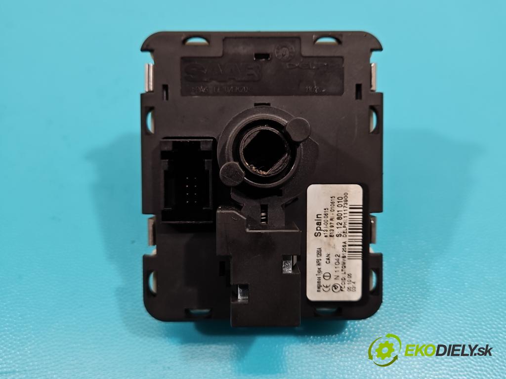 Saab 9-3 II 2002-2012 1.9 TiD 120 HP manual 88 kW 1910 cm3 5- Spínačka 12801010 (Spínacie skrinky a kľúče)
