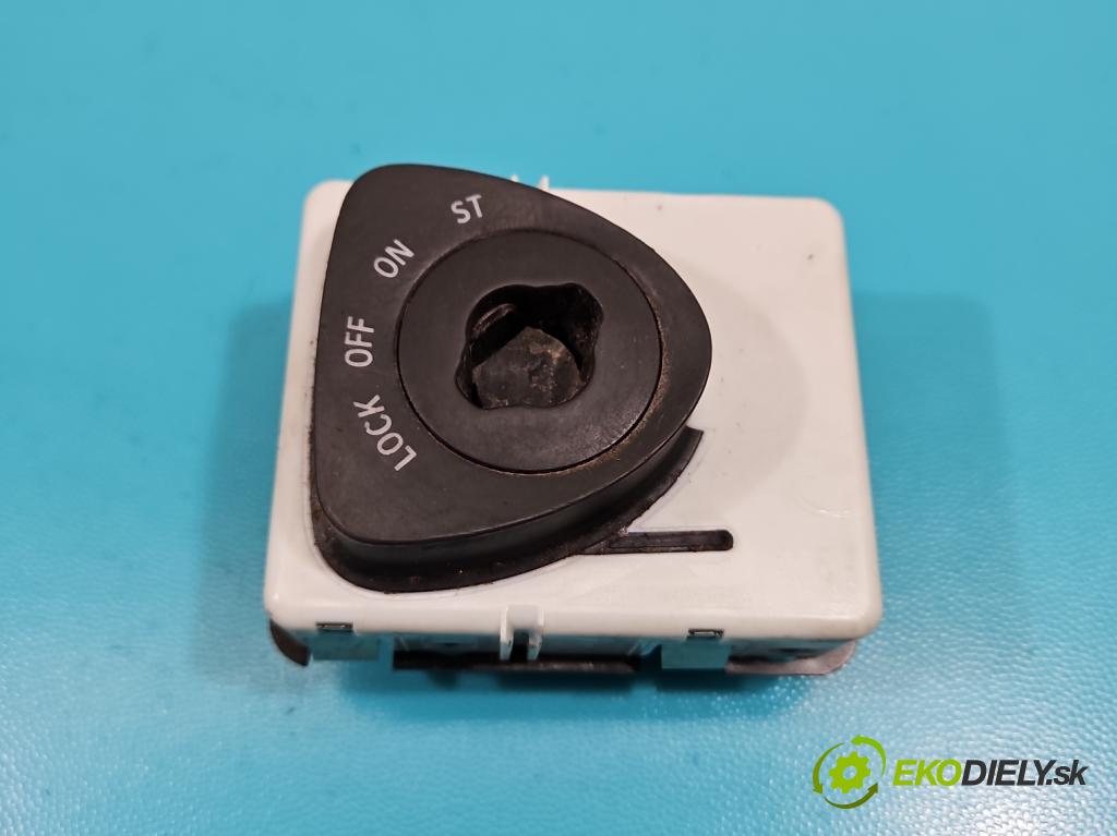 Saab 9-3 II 2002-2012 1.9 TiD 120 HP manual 88 kW 1910 cm3 5- Spínačka 12801010 (Spínacie skrinky a kľúče)