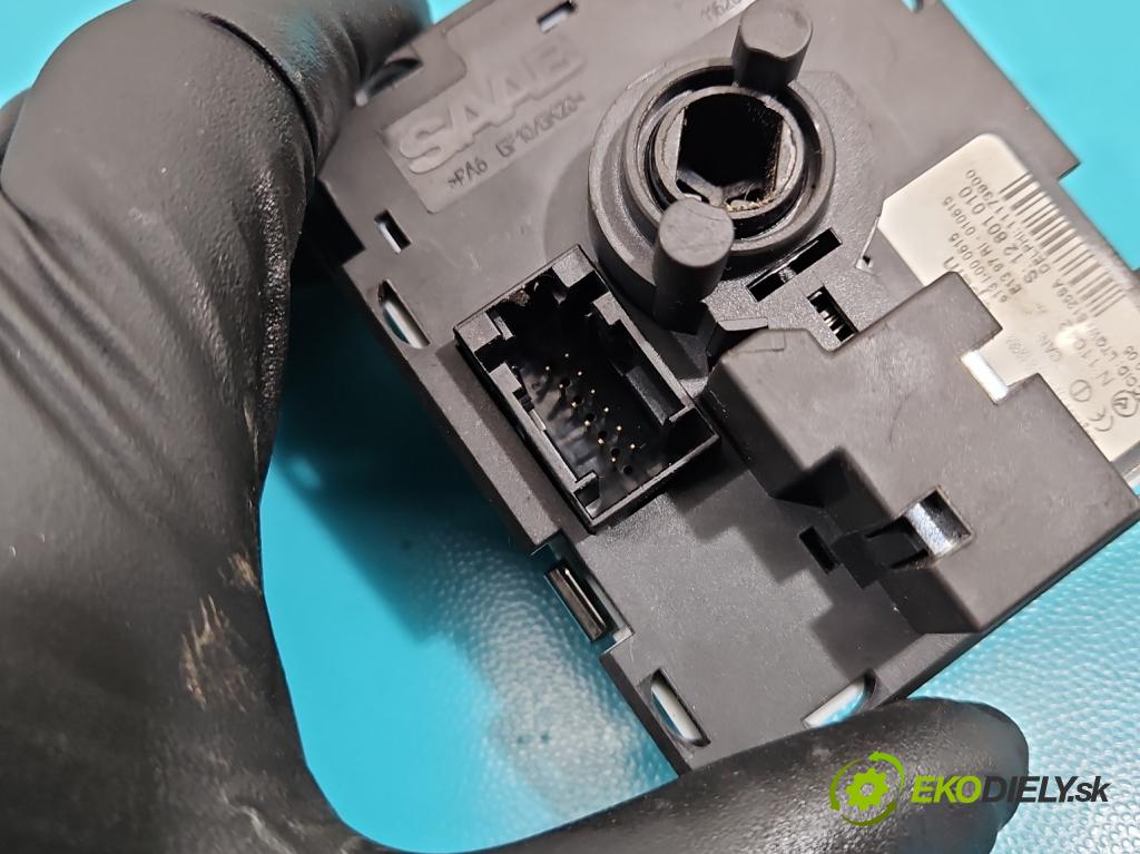 Saab 9-3 II 2002-2012 1.9 TiD 120 HP manual 88 kW 1910 cm3 5- Spínačka 12801010 (Spínacie skrinky a kľúče)