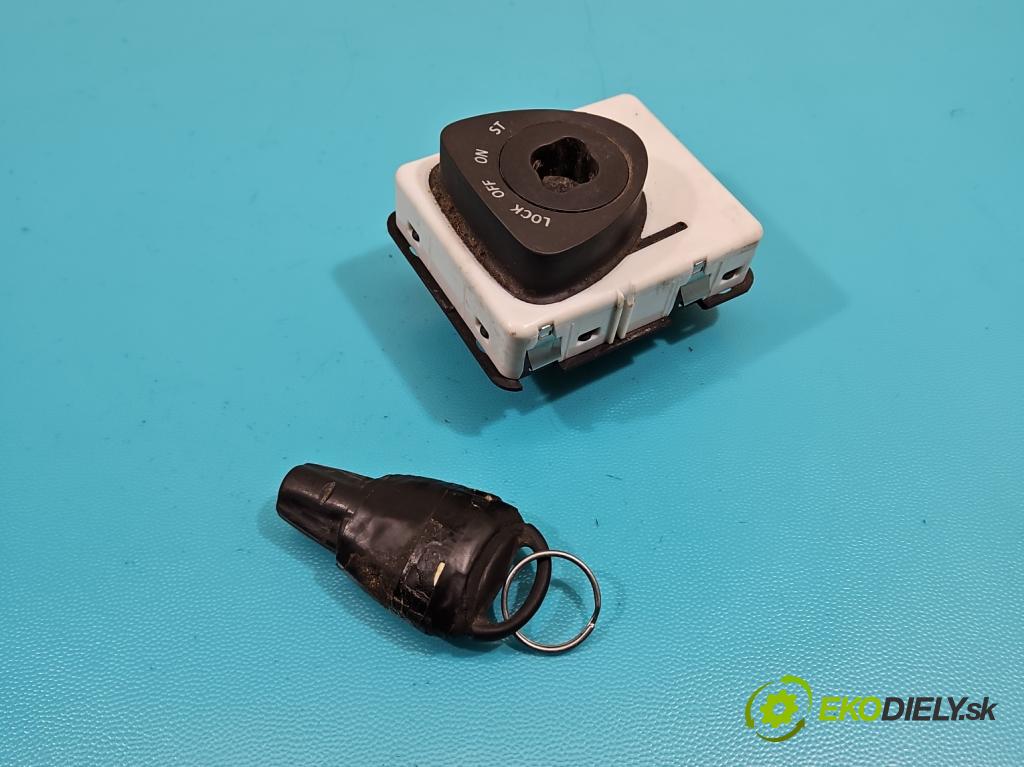 Saab 9-3 II 2002-2012 1.9 TiD 120 HP manual 88 kW 1910 cm3 5- Spínačka 12801010 (Spínacie skrinky a kľúče)