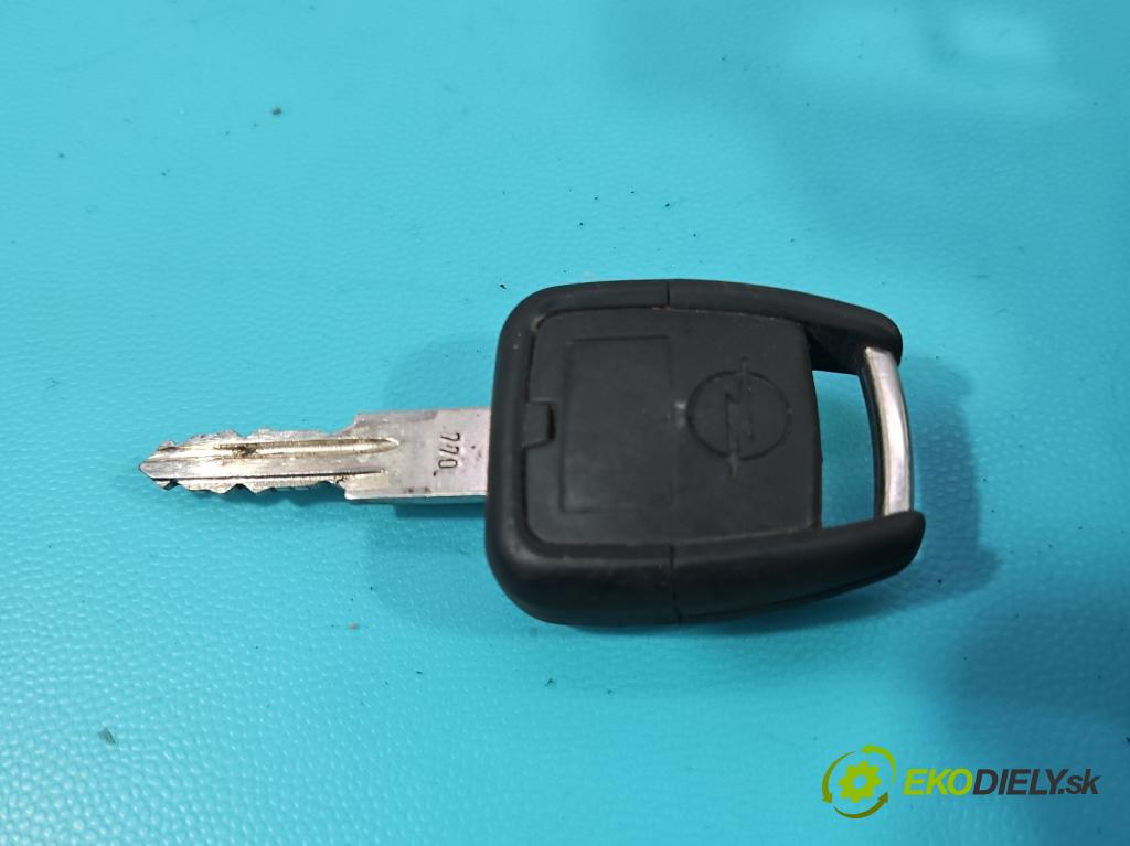 Opel Zafira A 1999-2005 1.8 16V 125 HP manual 92 kW 1796 cm3 5- riadiaca jednotka motora 09158726