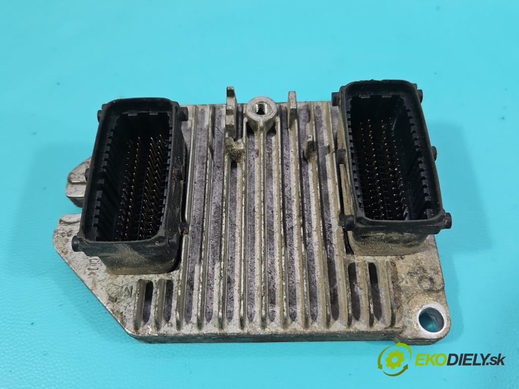 Opel Zafira A 1999-2005 1.8 16V 125 HP manual 92 kW 1796 cm3 5- riadiaca jednotka motora 09158726