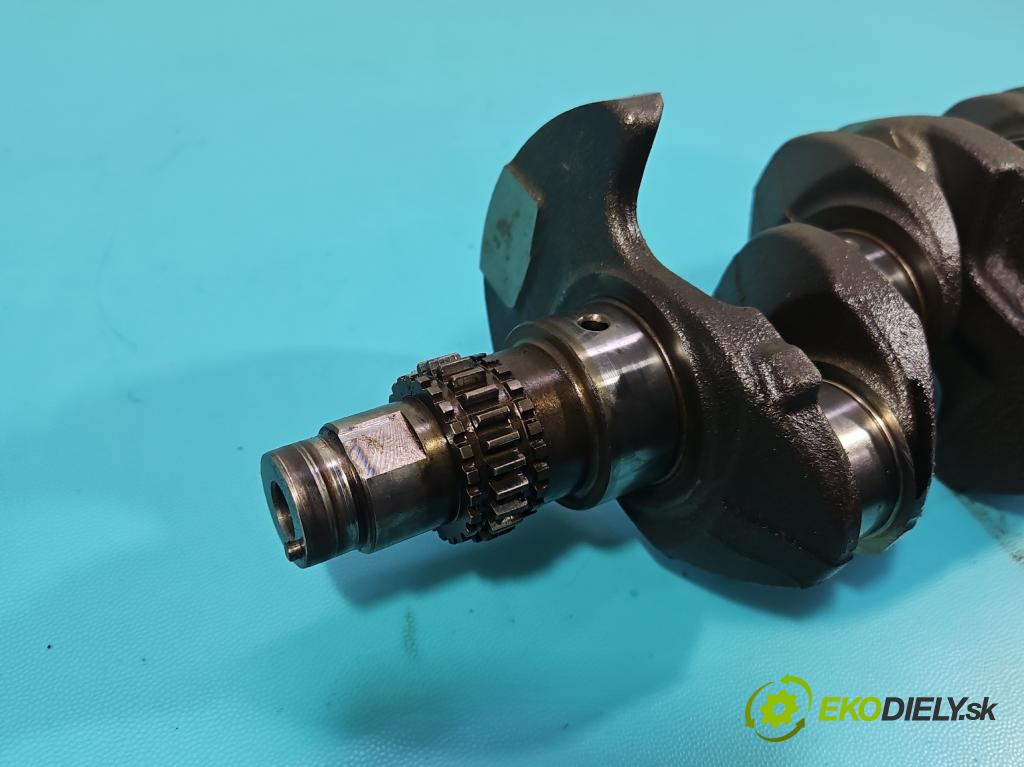 Hyundai I30 I 2007-2012 1.4 16v (G4FA) 109 HP manual 80,2 kW 1396 cm3 5- Hřídel: kľukový G4FA (Blok motora ostatné)