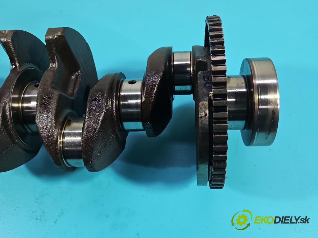 Hyundai I30 I 2007-2012 1.4 16v (G4FA) 109 HP manual 80,2 kW 1396 cm3 5- Hřídel: kľukový G4FA (Blok motora ostatné)