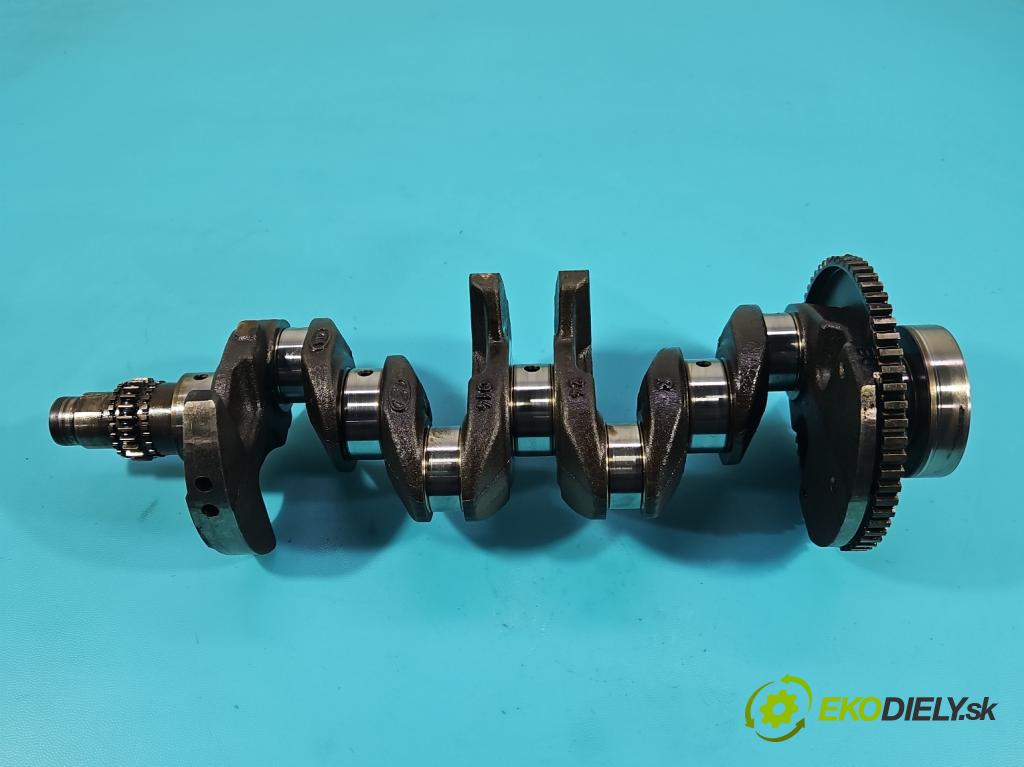 Hyundai I30 I 2007-2012 1.4 16v (G4FA) 109 HP manual 80,2 kW 1396 cm3 5- Hřídel: kľukový G4FA (Blok motora ostatné)