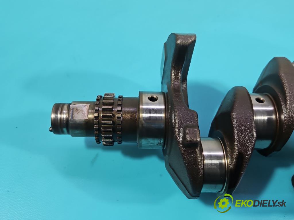 Hyundai I30 I 2007-2012 1.4 16v (G4FA) 109 HP manual 80,2 kW 1396 cm3 5- Hřídel: kľukový G4FA (Blok motora ostatné)