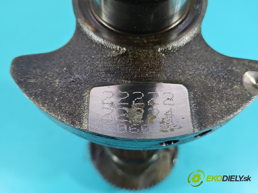 Hyundai I30 I 2007-2012 1.4 16v (G4FA) 109 HP manual 80,2 kW 1396 cm3 5- Hřídel: kľukový G4FA (Blok motora ostatné)