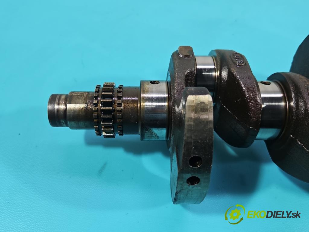 Hyundai I30 I 2007-2012 1.4 16v (G4FA) 109 HP manual 80,2 kW 1396 cm3 5- Hřídel: kľukový G4FA (Blok motora ostatné)