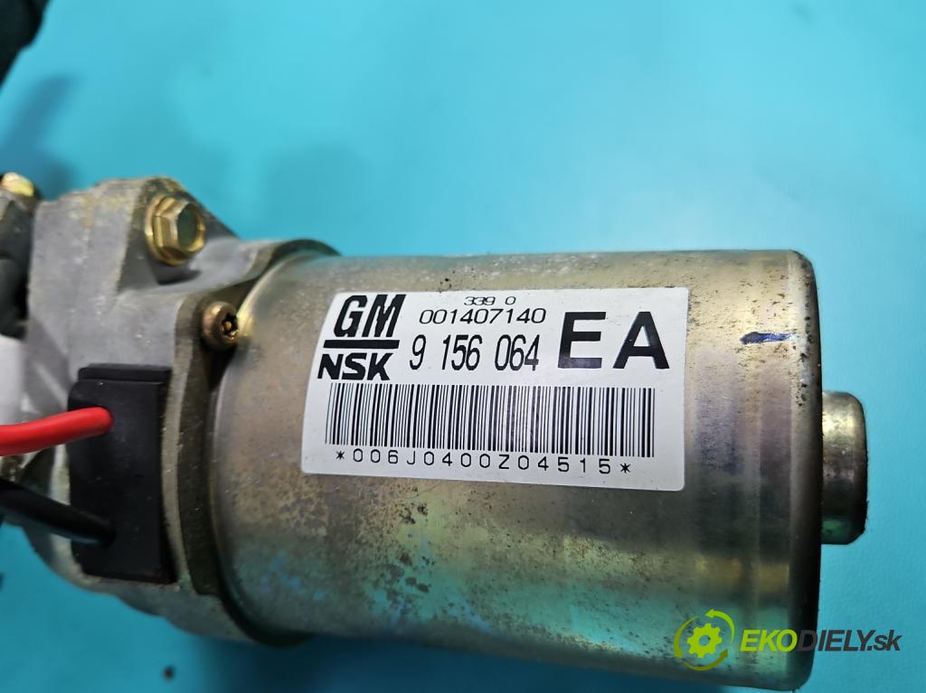 Opel Corsa C 2000-2006 1.7 dti 75 HP manual 55 kW 1686 cm3 5- čerpadlo posilovač 9156064 (Servočerpadlo, pumpa riadenia)