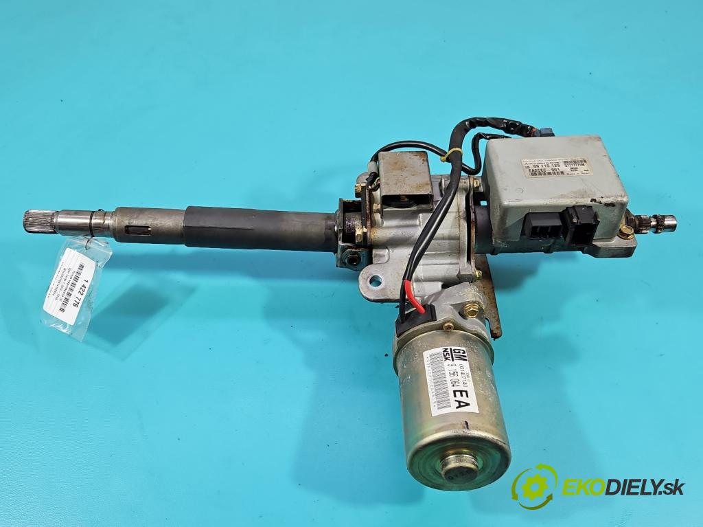 Opel Corsa C 2000-2006 1.7 dti 75 HP manual 55 kW 1686 cm3 5- čerpadlo posilovač 9156064 (Servočerpadlo, pumpa riadenia)