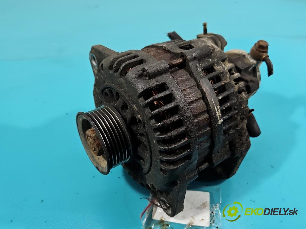 Opel Corsa C 2000-2006 1.7 dti 75 HP manual 55 kW 1686 cm3 5- Alternator  (Alternátory)