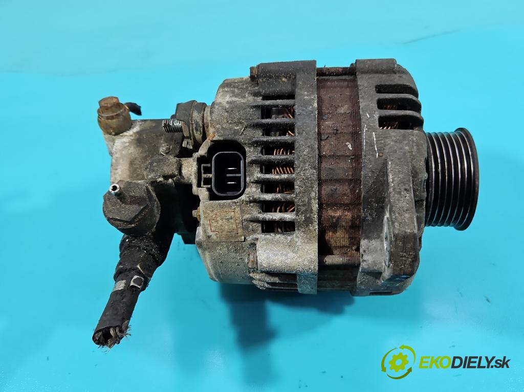 Opel Corsa C 2000-2006 1.7 dti 75 HP manual 55 kW 1686 cm3 5- Alternator  (Alternátory)