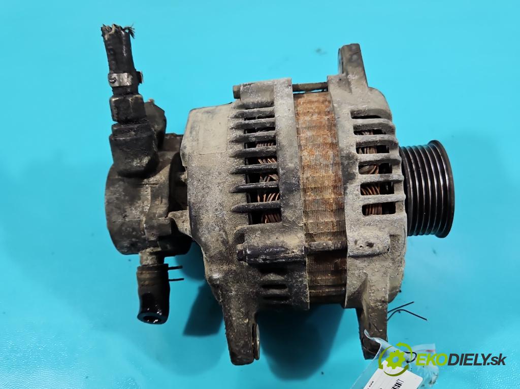 Opel Corsa C 2000-2006 1.7 dti 75 HP manual 55 kW 1686 cm3 5- Alternator  (Alternátory)
