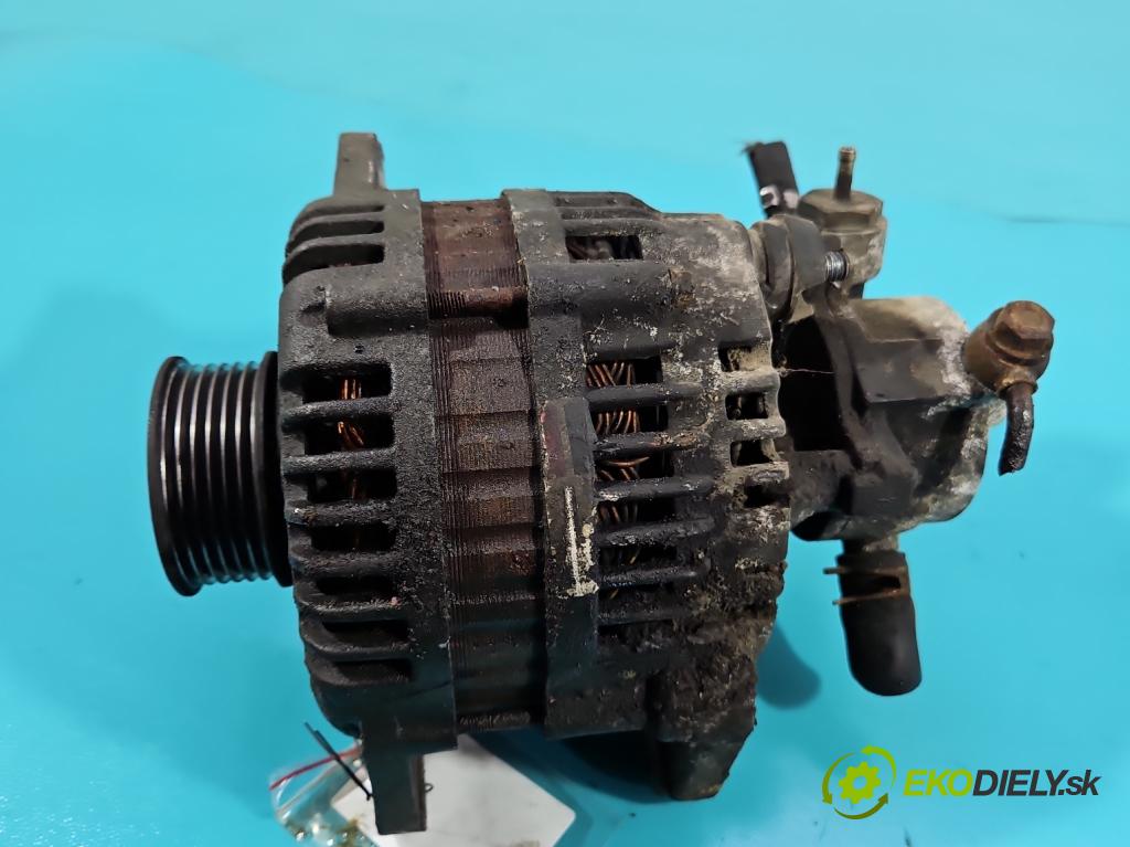 Opel Corsa C 2000-2006 1.7 dti 75 HP manual 55 kW 1686 cm3 5- Alternator  (Alternátory)