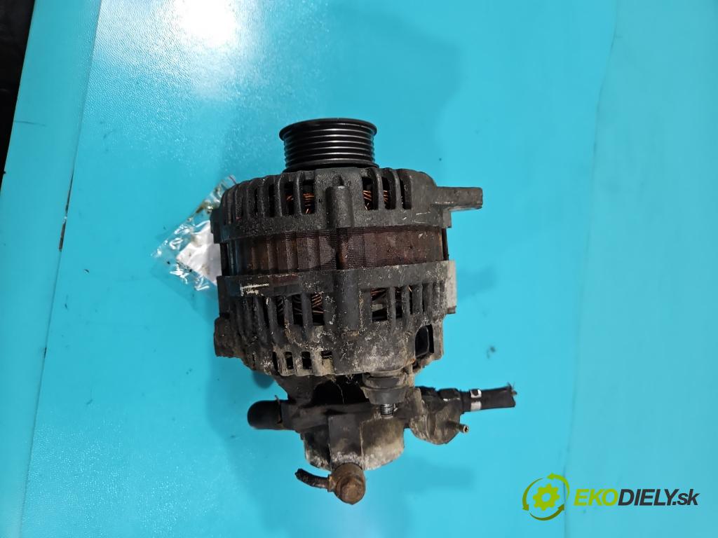 Opel Corsa C 2000-2006 1.7 dti 75 HP manual 55 kW 1686 cm3 5- Alternator  (Alternátory)