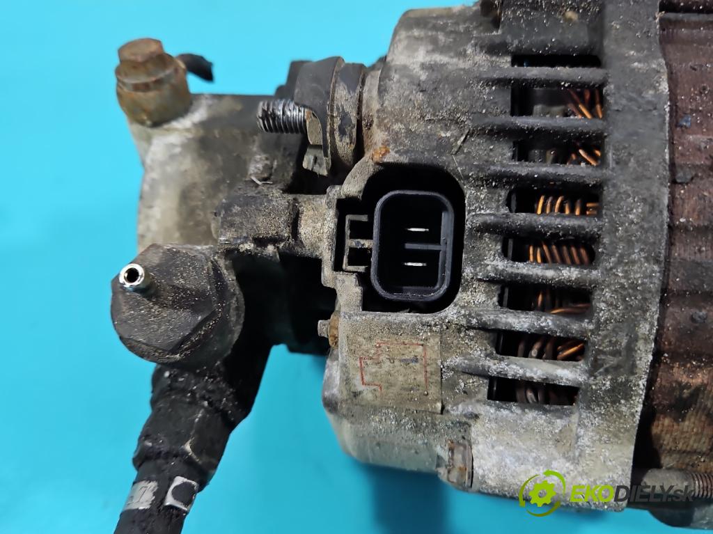 Opel Corsa C 2000-2006 1.7 dti 75 HP manual 55 kW 1686 cm3 5- Alternator  (Alternátory)