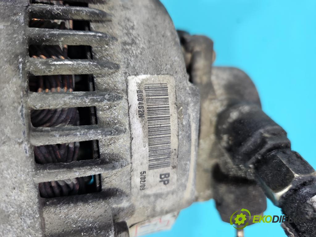 Opel Corsa C 2000-2006 1.7 dti 75 HP manual 55 kW 1686 cm3 5- Alternator  (Alternátory)