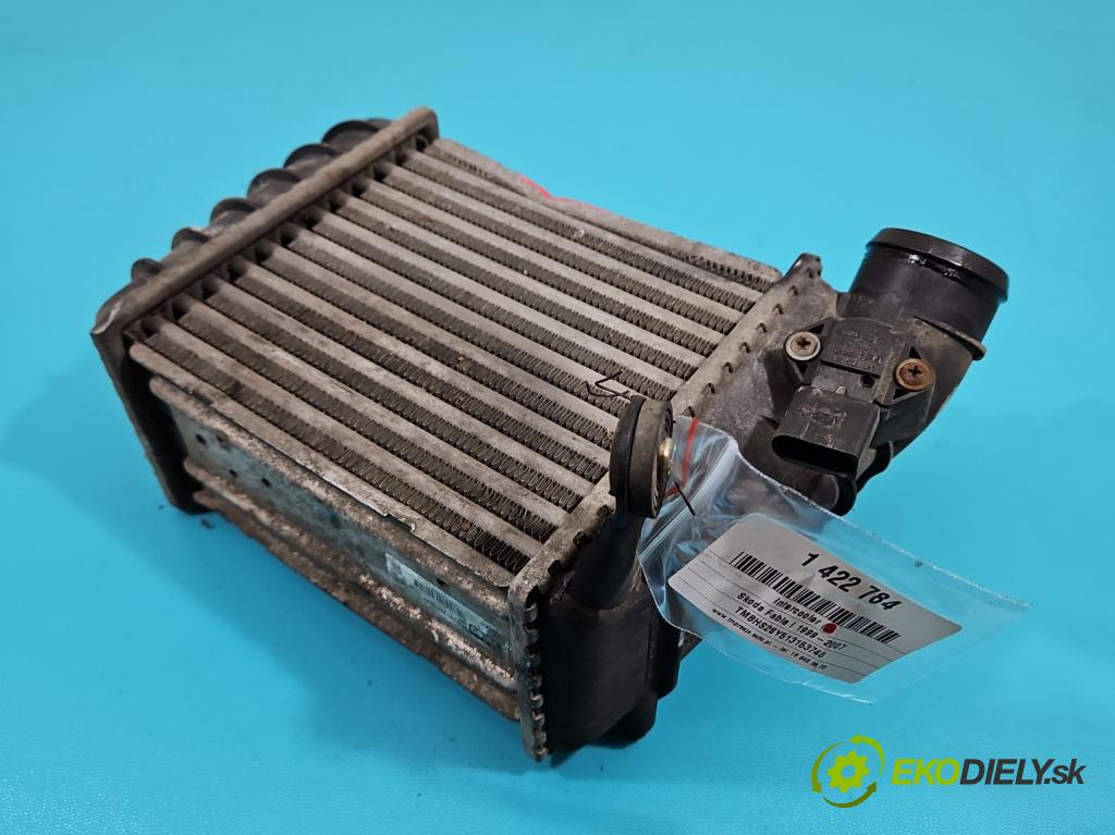 Skoda Fabia I 1999-2007 1.9 tdi 101 hp manual 74 kW 1896 cm3 5- Intercooler 6Q0145804 (Chladiče nasávaného vzduchu (intercoolery))