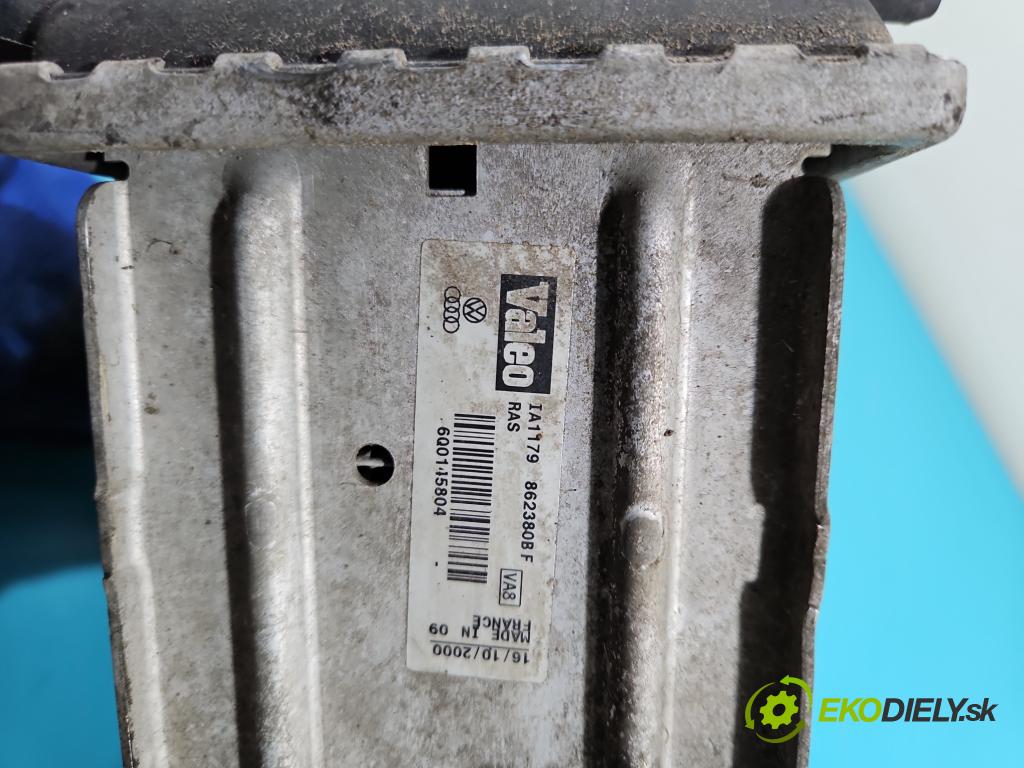 Skoda Fabia I 1999-2007 1.9 tdi 101 hp manual 74 kW 1896 cm3 5- Intercooler 6Q0145804 (Chladiče nasávaného vzduchu (intercoolery))