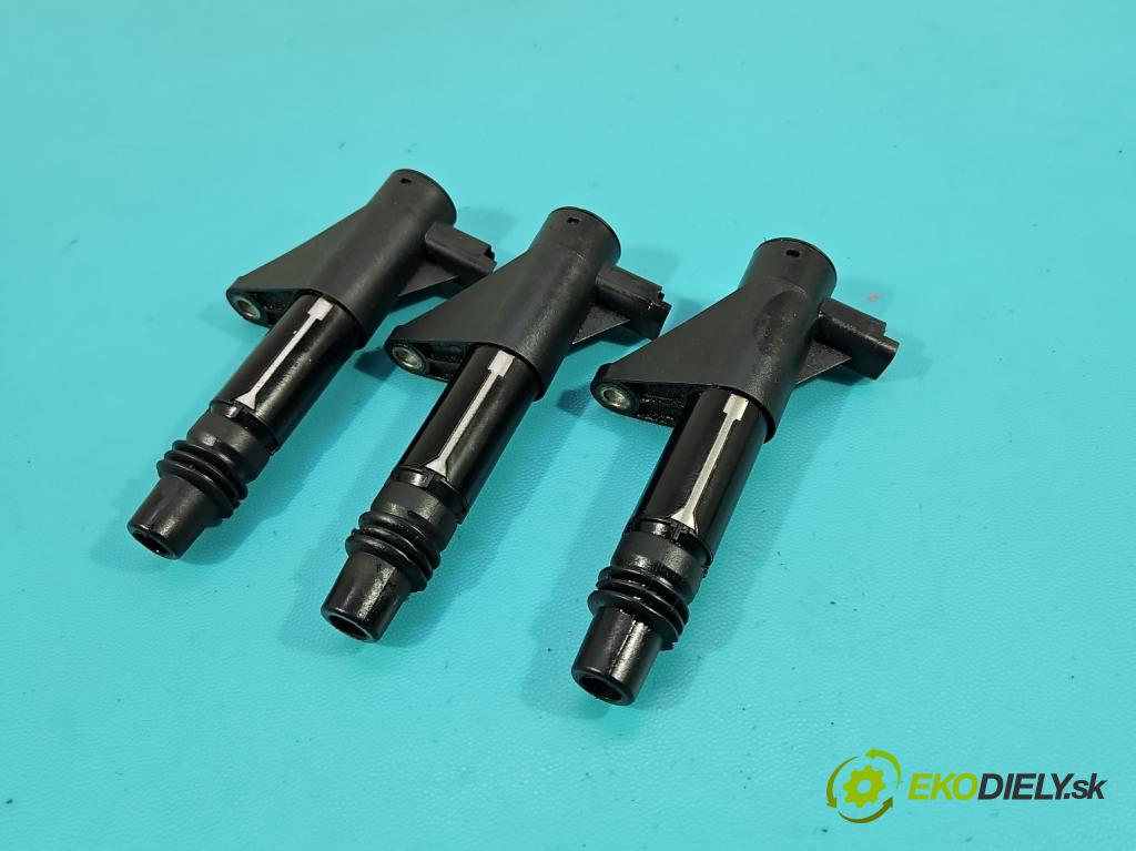 Peugeot 407 3.0 V6 manual 156 kW 2946 cm3 2- cievka zapaľovacia  (Zapaľovacie cievky, moduly)