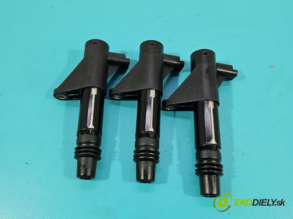 Peugeot 407 3.0 V6 manual 156 kW 2946 cm3 2- cievka zapaľovacia  (Zapaľovacie cievky, moduly)