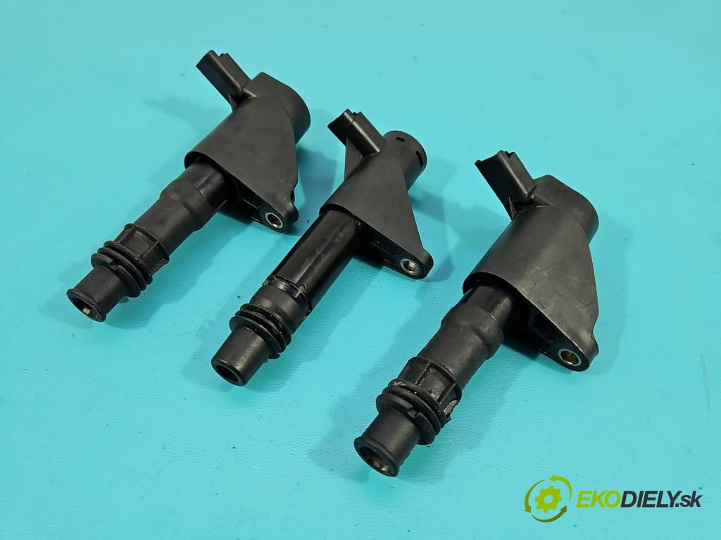 Peugeot 407 3.0 V6 manual 156 kW 2946 cm3 2- cievka zapaľovacia  (Zapaľovacie cievky, moduly)