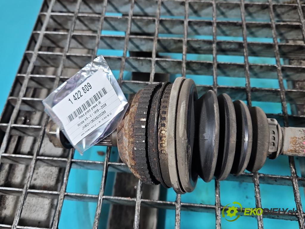 Honda HR-V I 1999-2006 1.6 16v 105 HP manual 77 kW 1590 cm3 3- poloos predné pravé