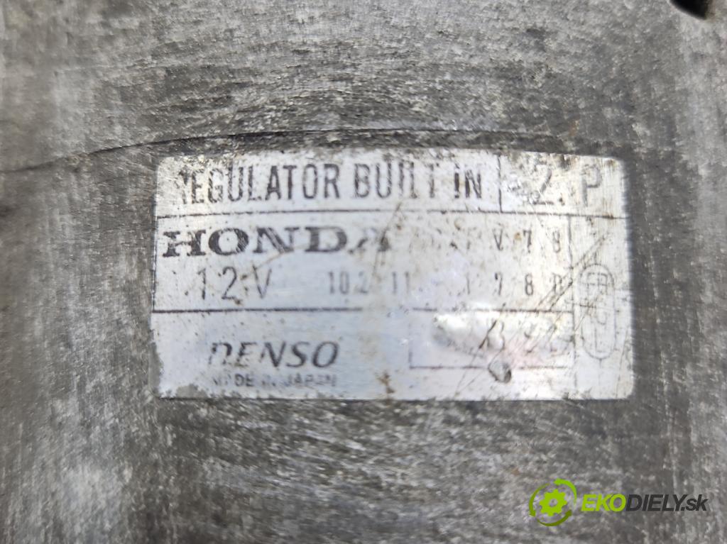 Honda HR-V I 1999-2006 1.6 16v 105 HP manual 77 kW 1590 cm3 3- Alternator 102211-1780 (Alternátory)