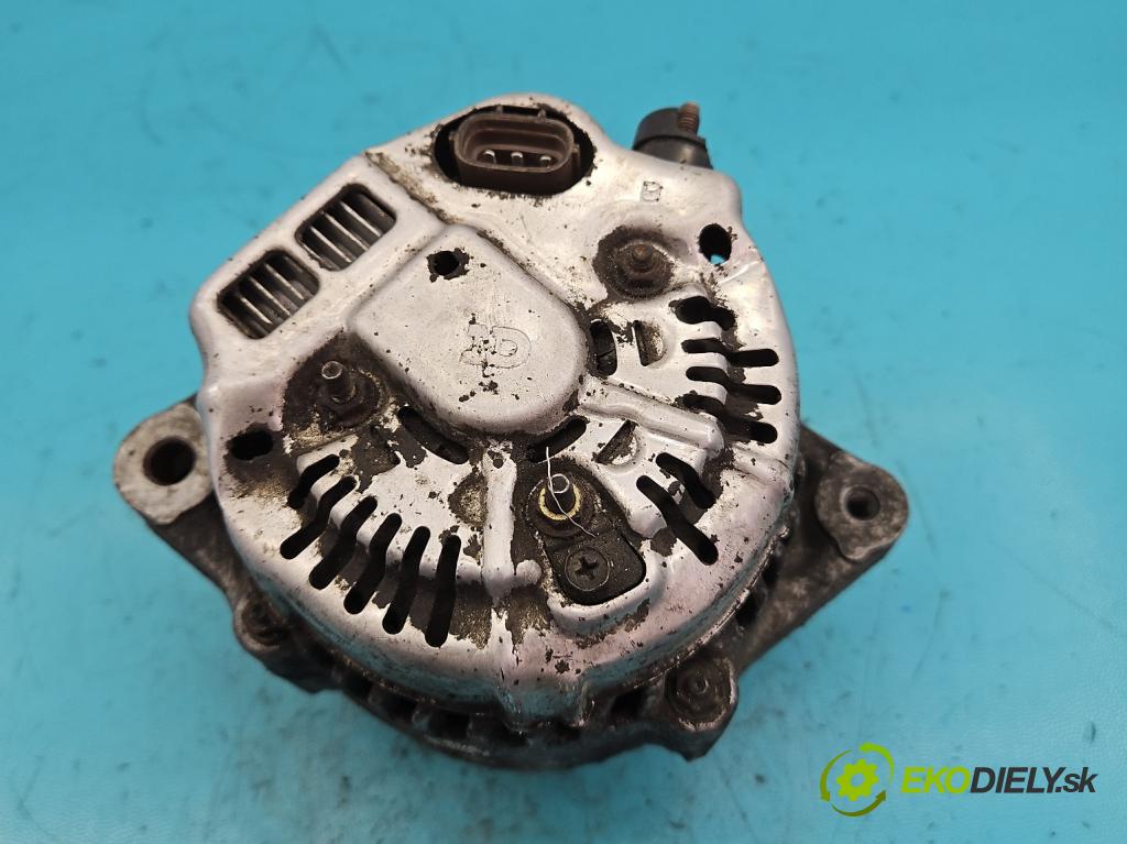 Honda HR-V I 1999-2006 1.6 16v 105 HP manual 77 kW 1590 cm3 3- Alternator 102211-1780 (Alternátory)