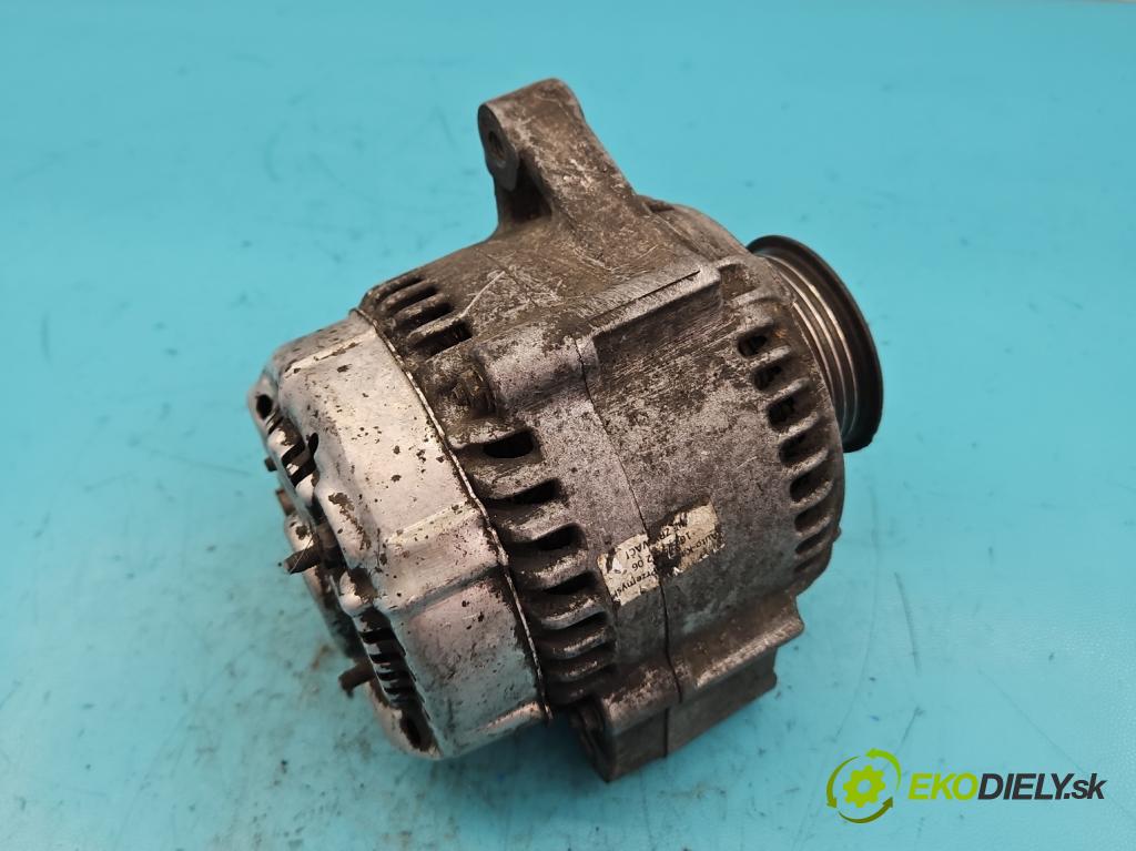 Honda HR-V I 1999-2006 1.6 16v 105 HP manual 77 kW 1590 cm3 3- Alternator 102211-1780 (Alternátory)