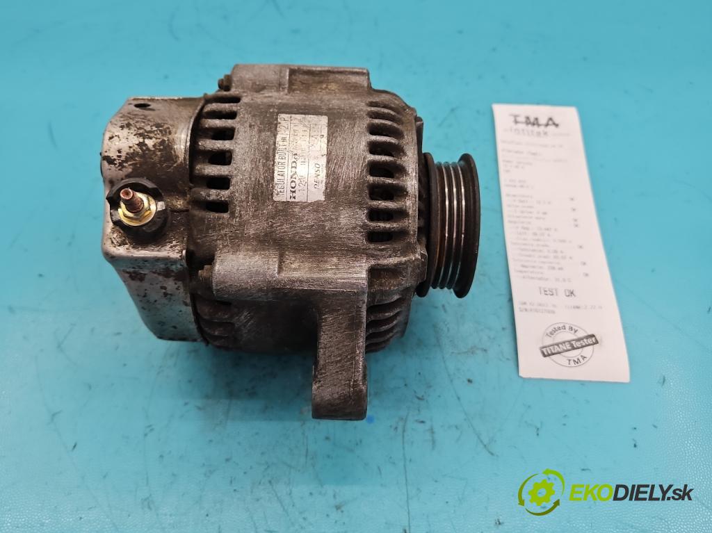 Honda HR-V I 1999-2006 1.6 16v 105 HP manual 77 kW 1590 cm3 3- Alternator 102211-1780 (Alternátory)