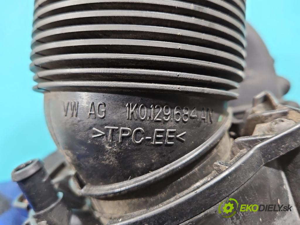 Seat Altea 1.4 tsi 125 HP manual 92 kW 1390 cm3 5- obal filtra vzduchu 1K0129607AL (Obaly filtrov vzduchu)